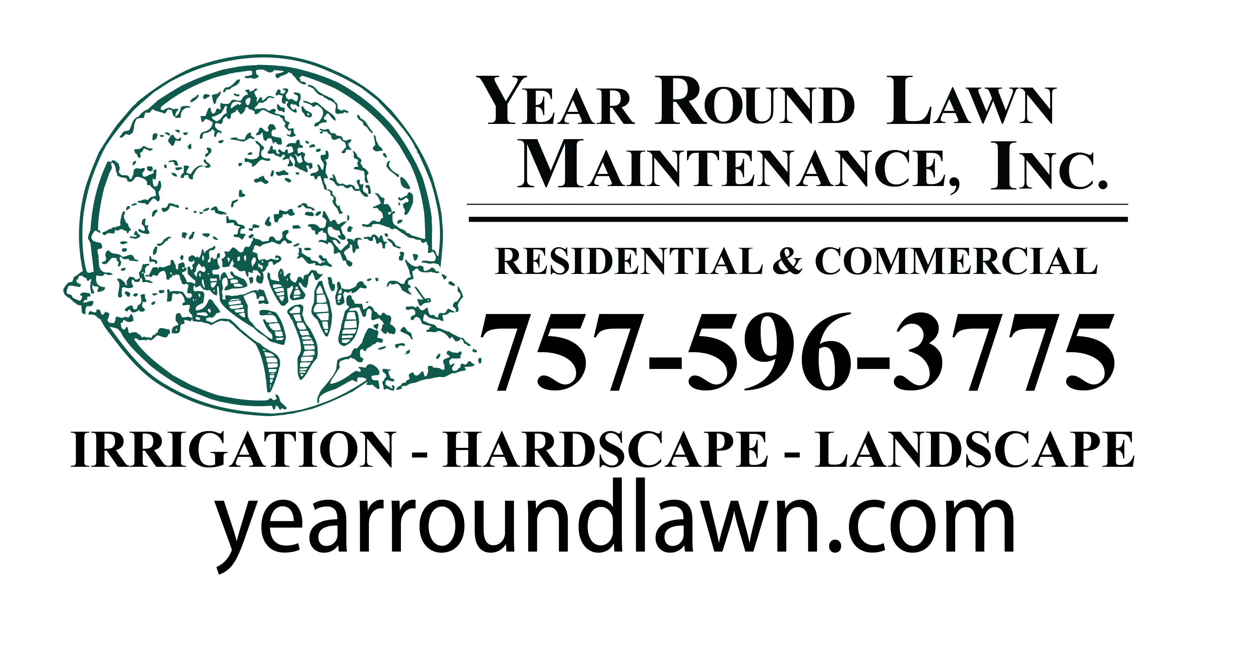 Year Round Lawn Maintenance VECTOR-05-05