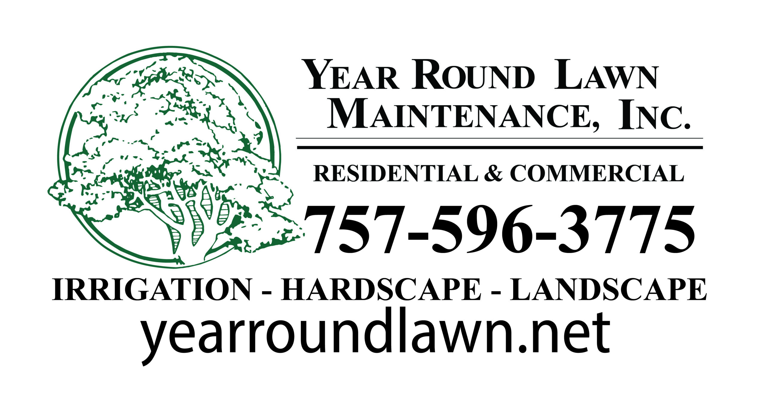 Year Round Lawn Maintenance VECTOR-05