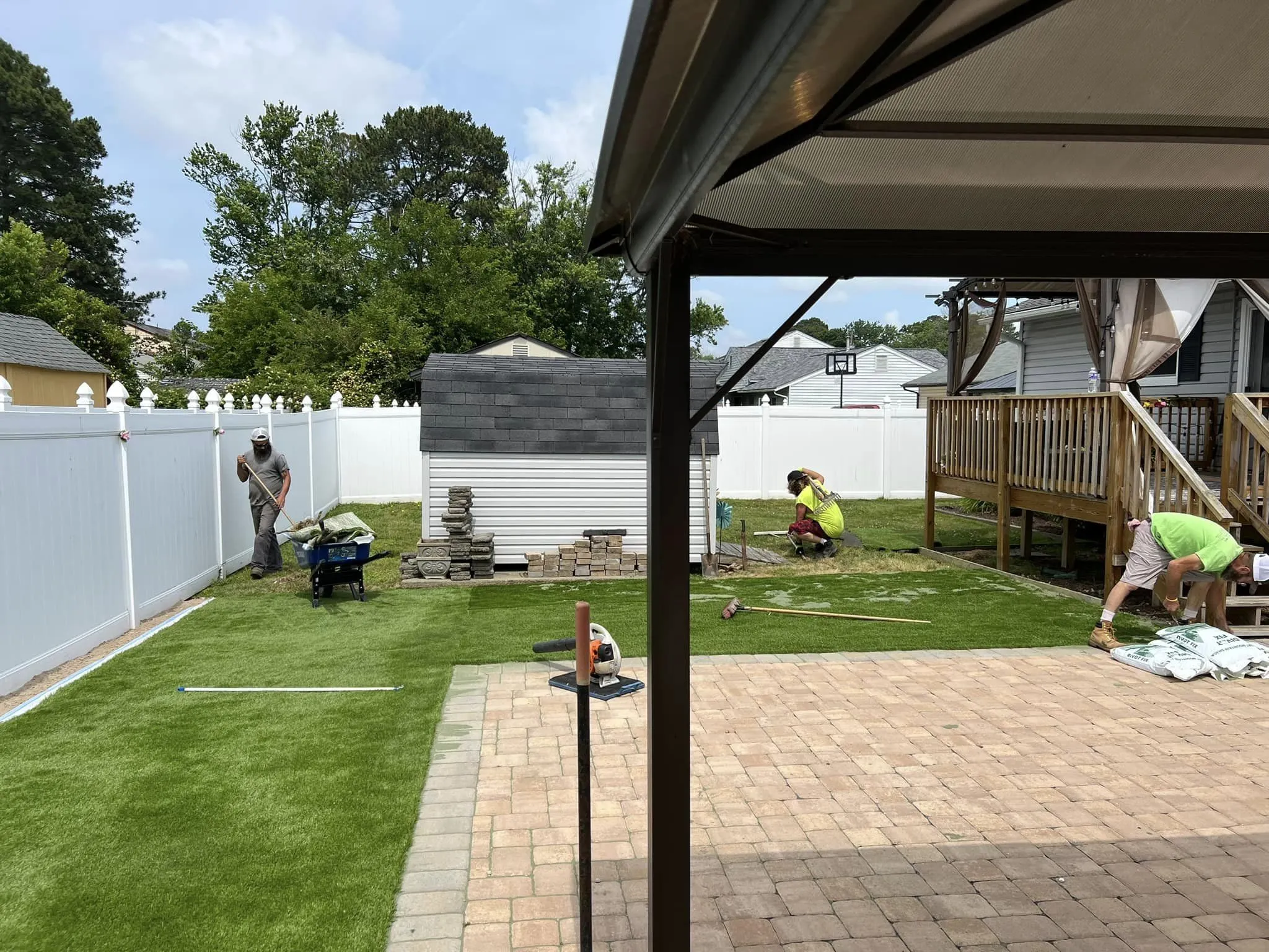 Landscaping and Hardscaping Services