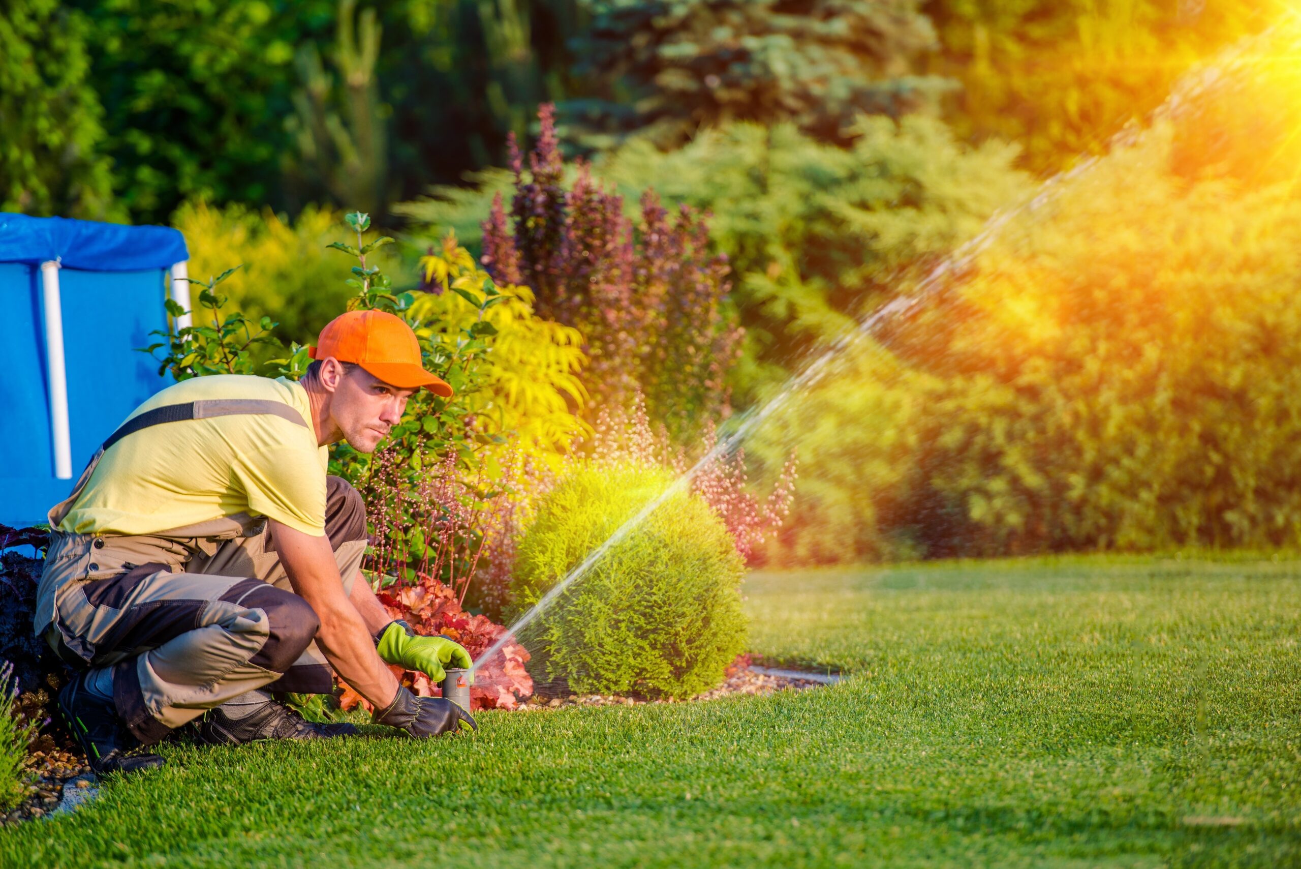 Rain Bird Sprinkler System Installation