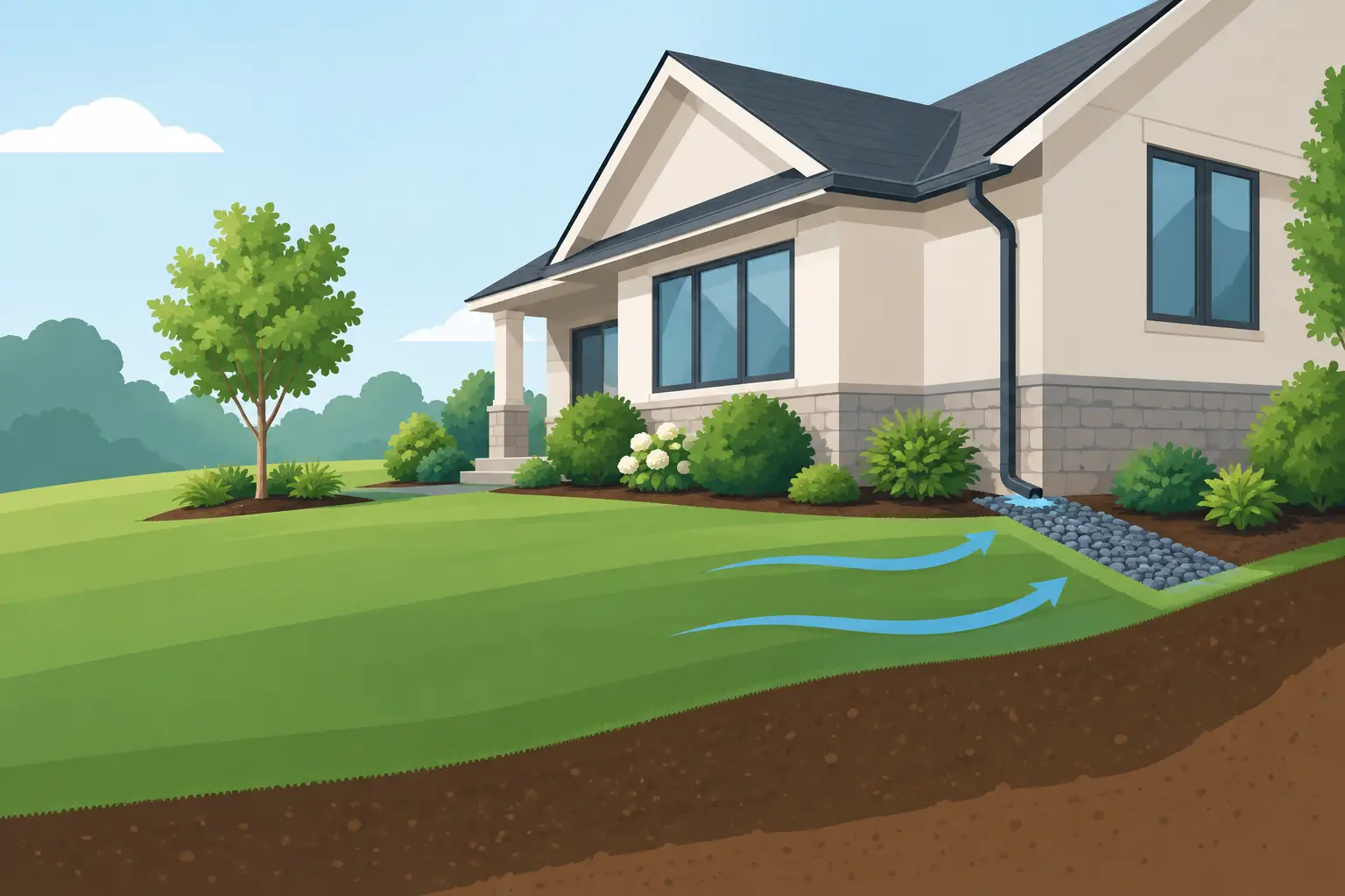 Landscape Grading That Protects Your Home