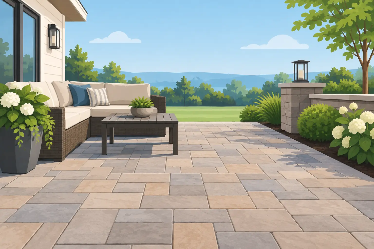 What to Expect From Your Paver Patio Lifespan